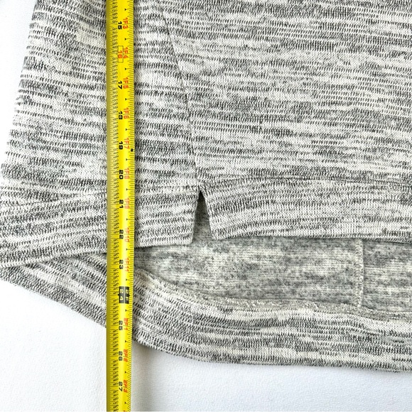 Saturday Sunday Anthropologie Mock Marled Sweatshirt - Picture 8 of 8